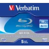 Verbatim 43748 czysta płyta Blu-ray BD-R 50 GB 5 szt.
