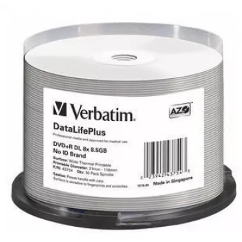 Verbatim DataLifePlus 8.5 GB DVD+R DL 50 szt.
