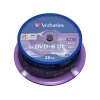 Verbatim DVD+R Double Layer 8x Matt srebrny 25pk Spindle