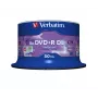 Verbatim DVD+R Double Layer 8x Matt srebrny 50pk Spindle, DVD+R DL, 120 mm, Spindle, 50 szt., 8.5 GB