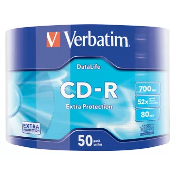 Verbatim CD-R Extra Protection 700 MB 52x 50 szt.