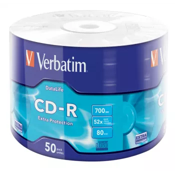 Verbatim CD-R Extra Protection 700 MB 52x 50 szt.