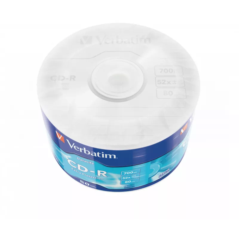Verbatim CD-R Extra Protection 700 MB 52x 50 szt.