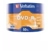 Verbatim DVD-R Matt srebrny 50 Pack Wrap Spindle