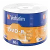 Verbatim DVD-R Matt srebrny 50 Pack Wrap Spindle