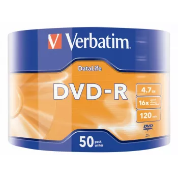 Verbatim 43791 płyta DVD 4,7 GB DVD-R 50 szt.