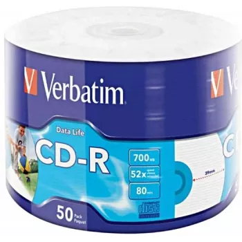 Verbatim 50x CD-R 700 MB 52x 50 szt.