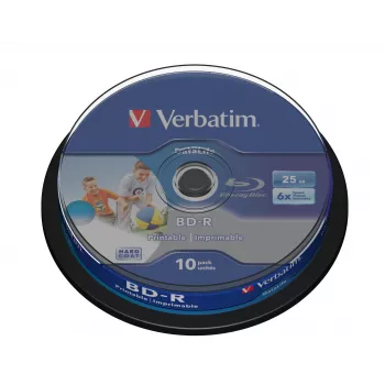 Verbatim Datalife 6x BD-R 25 GB 10 szt.