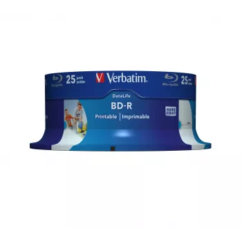 Verbatim 43811 pusta płyta Blu-Ray BD-R 25 GB 25 szt.