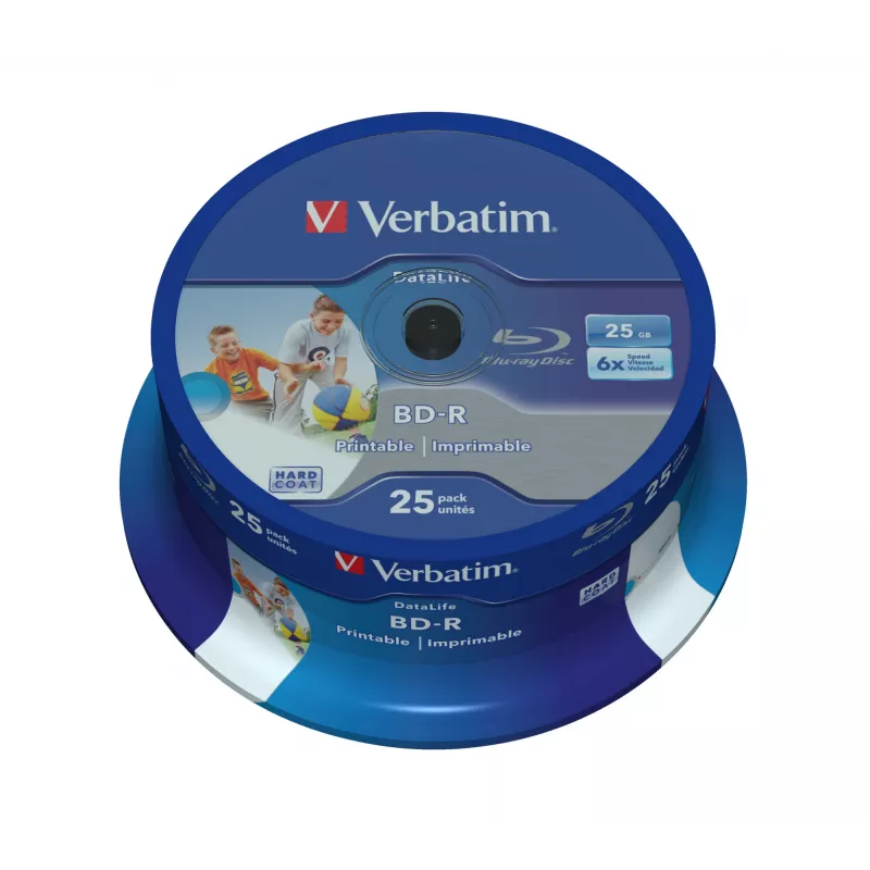 Verbatim 43811 pusta płyta Blu-Ray BD-R 25 GB 25 szt.