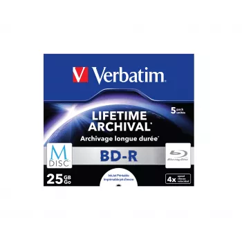Verbatim M-Disc 4x BD-R 25 GB 5 szt.