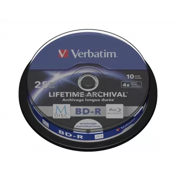 Verbatim M-Disc 4x BD-R 25 GB 10 szt.
