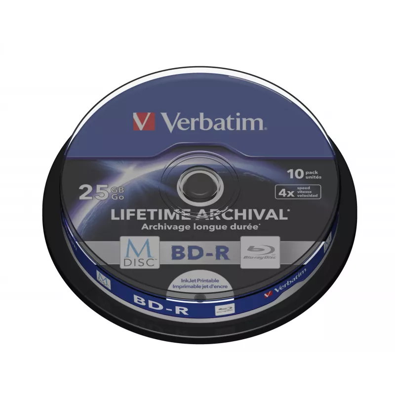 Verbatim M-Disc 4x BD-R 25 GB 10 szt.