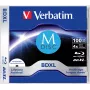 Verbatim MDISC Lifetime archiwalny BDXL 100 GB - pojedyncza płyta, 100 GB, BDXL, Jewelcase, 1 szt.