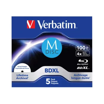 BDXL Verbatim MDISC Lifetime archiwalna 100 GB pojedyncza płyta