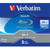 Verbatim DataLife 6x BD-R 25 GB 5 szt.