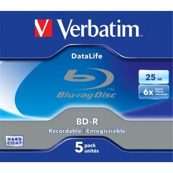 Verbatim DataLife 6x BD-R 25 GB 5 szt.