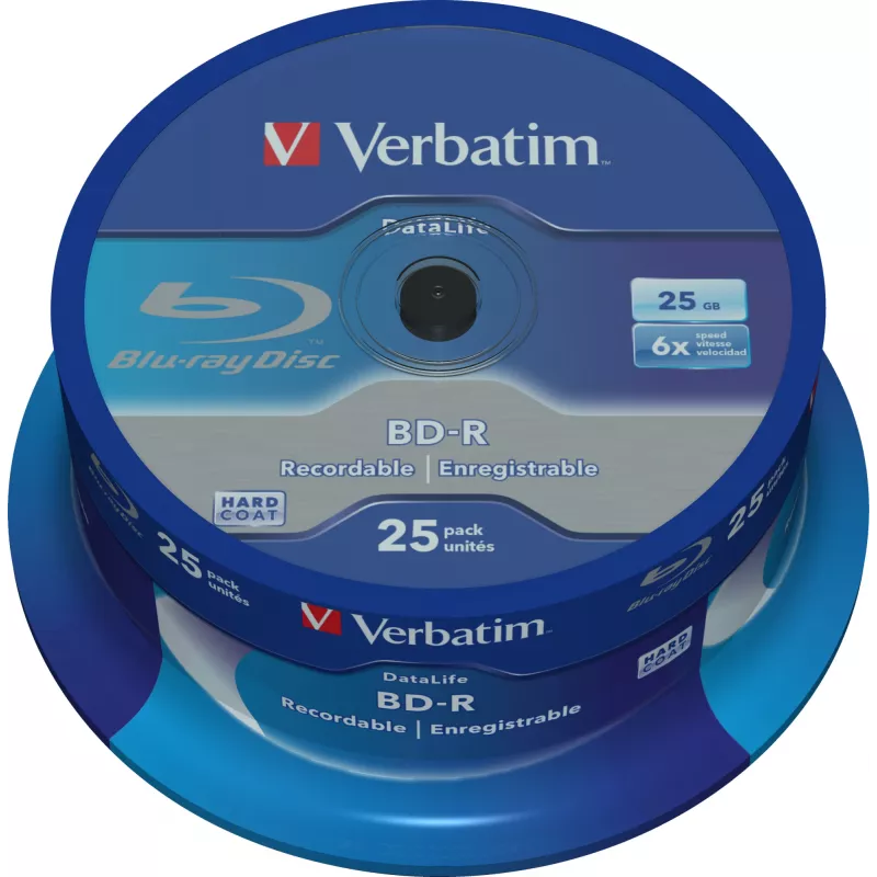 Verbatim Datalife 6x BD-R 25 GB 25 szt.
