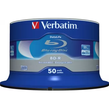 Verbatim Datalife 6x BD-R 25 GB 50 szt.