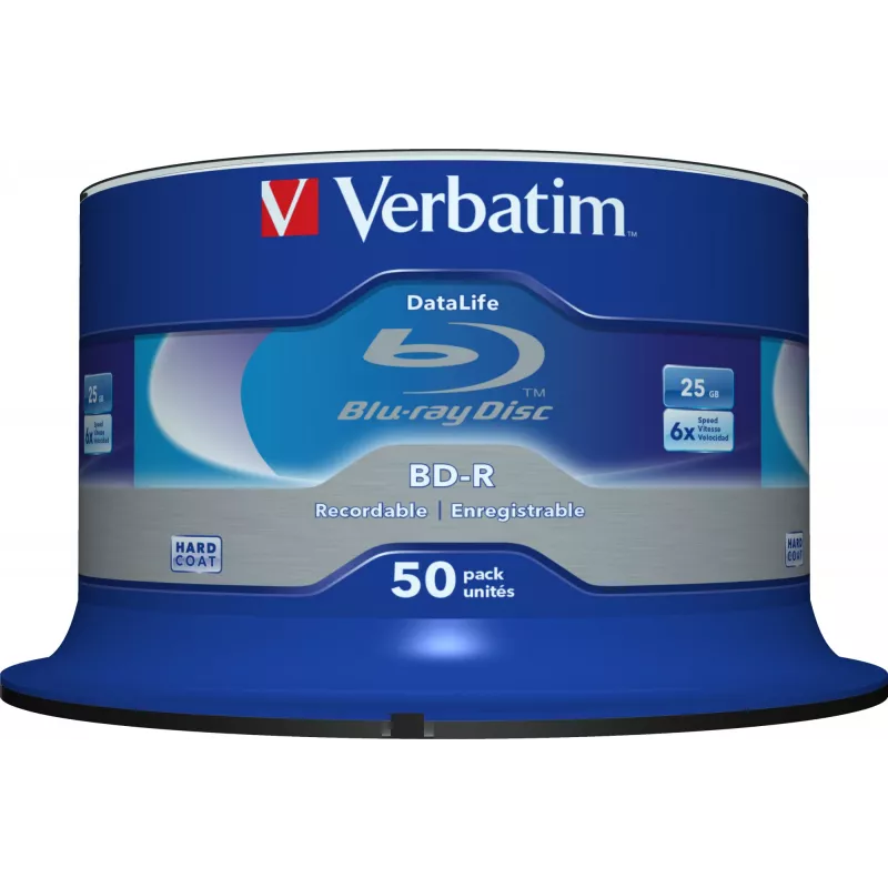 Verbatim Datalife 6x BD-R 25 GB 50 szt.