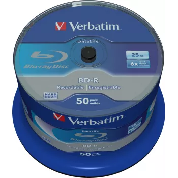 Verbatim Datalife 6x BD-R 25 GB 50 szt.
