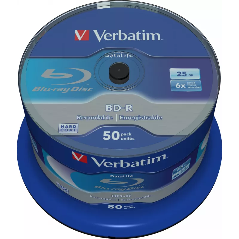 Verbatim Datalife 6x BD-R 25 GB 50 szt.