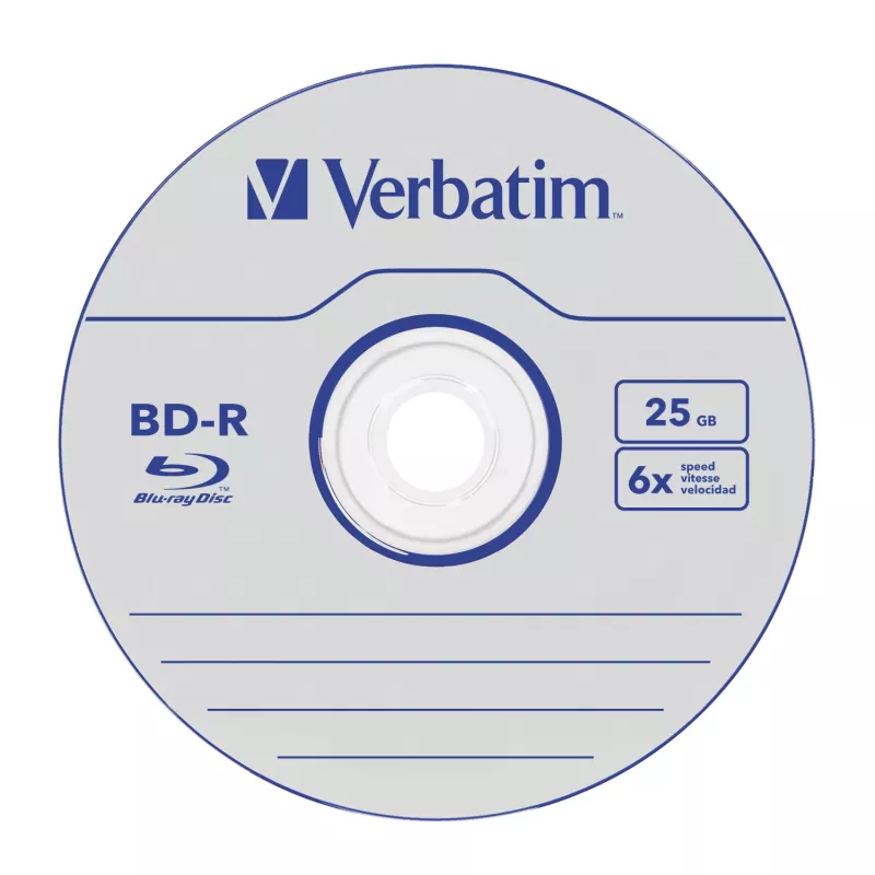 Verbatim Datalife 6x BD-R 25 GB 50 szt.