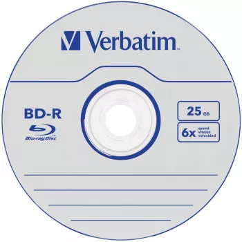 Verbatim DataLife BD-R 25 GB 1 szt.