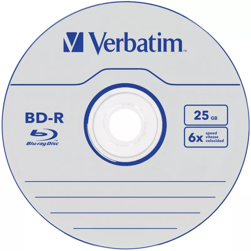 Verbatim DataLife BD-R 25 GB 1 szt.