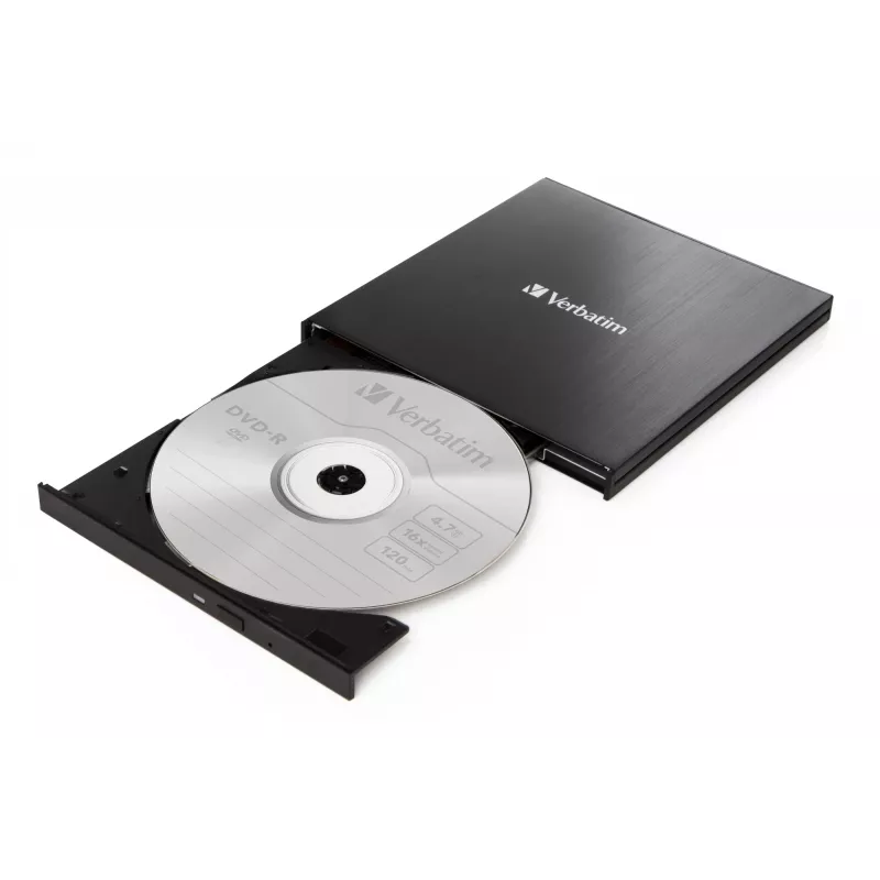 Verbatim 43886 napęd optyczny DVD±RW Czarny