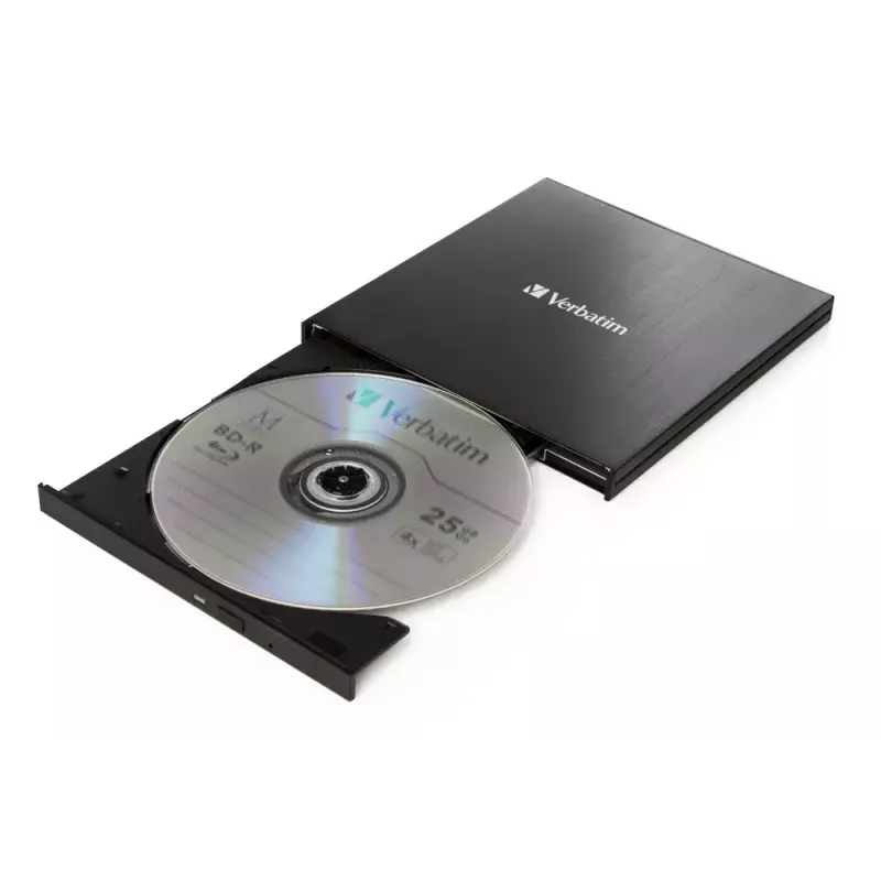 Verbatim 43888 napęd optyczny Blu-Ray DVD Combo Czarny