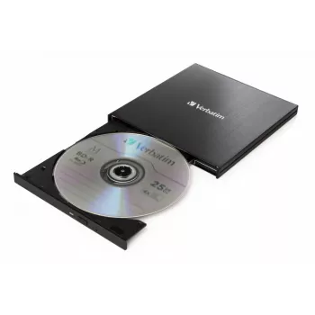 Verbatim 43889 napęd optyczny Blu-Ray RW czarny
