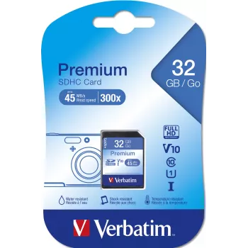 Verbatim Premium 32 GB SDHC Klasa 10