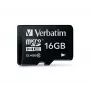 MicroSDHC Verbatim Premium 16 GB klasa 10 czarna 44010