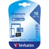 MicroSDHC Verbatim Premium 16 GB klasa 10 czarna 44010