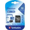 MicroSDHC Verbatim Premium 16 GB Class 10 Czarny