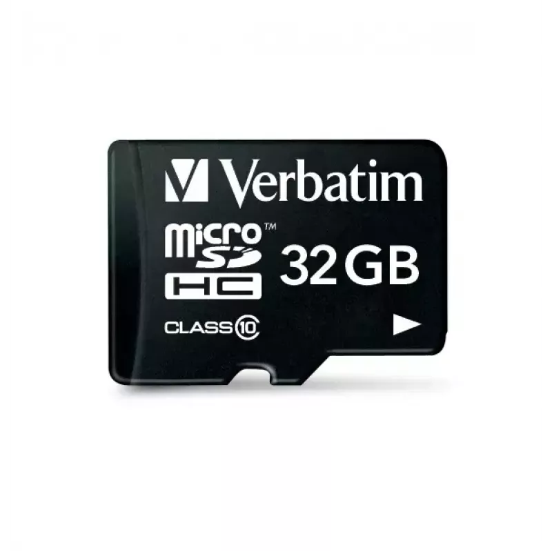 Karta Flash Verbatim Premium 32GB MicroSDHC Class 10 44083
