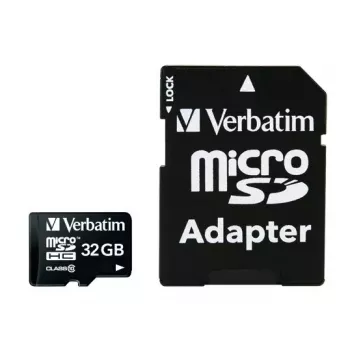 Karta Flash Verbatim Premium 32GB MicroSDHC Class 10 44083