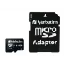 Pamięć Flash Verbatim Premium 64GB MicroSDXC Class 10
