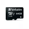 Pamięć Flash Verbatim Premium 64GB MicroSDXC Class 10