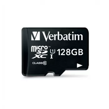Verbatim Premium 128 GB MicroSDXC UHS-I Class 10