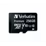 Verbatim Premium U1 256 GB MicroSDXC UHS-I Class 10