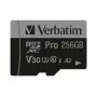 Verbatim Pro U3 256GB Micro SDXC Card