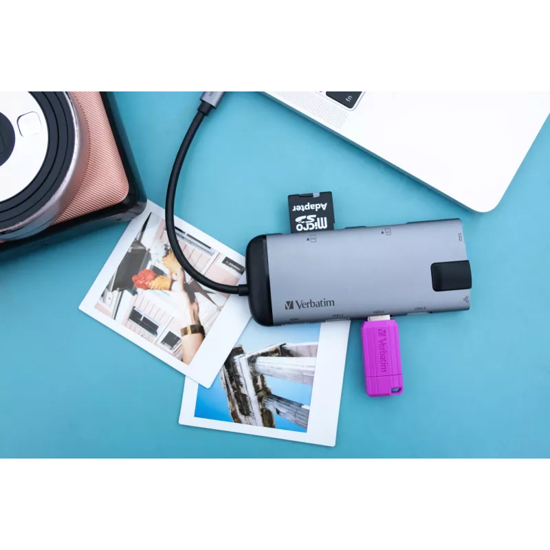 Verbatim Pro U3 512GB Karta microSDXC, 512 GB, MicroSDXC, Class 10, UHS-I, 100 MB/s, 90 MB/s