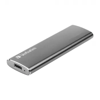 Verbatim Vx500 Zewnętrzny dysk SSD USB 3.1 Gen 2 240 GB, 240 GB, USB Type-C, 3.2 Gen 2 (3.1 Gen 2), 500 MB/s, srebrny