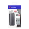 Verbatim Vx500 Zewnętrzny dysk SSD USB 3.1 Gen 2 240 GB, 240 GB, USB Type-C, 3.2 Gen 2 (3.1 Gen 2), 500 MB/s, srebrny