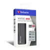 Verbatim Vx500 Zewnętrzny dysk SSD USB 3.1 Gen 2 240 GB, 240 GB, USB Type-C, 3.2 Gen 2 (3.1 Gen 2), 500 MB/s, srebrny