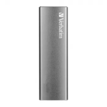 Verbatim Vx500 Zewnętrzny Dysk SSD USB 3.1 Gen 2 480 GB, 480 GB, USB Type-C, 3.2 Gen 2 (3.1 Gen 2), 500 MB/s, Srebrny