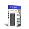 Verbatim Vx500 Zewnętrzny Dysk SSD USB 3.1 Gen 2 480 GB, 480 GB, USB Type-C, 3.2 Gen 2 (3.1 Gen 2), 500 MB/s, Srebrny
