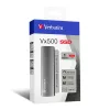 Verbatim Vx500 1 TB USB Type-C 3.2 Gen 2 (3.1 Gen 2) srebrny